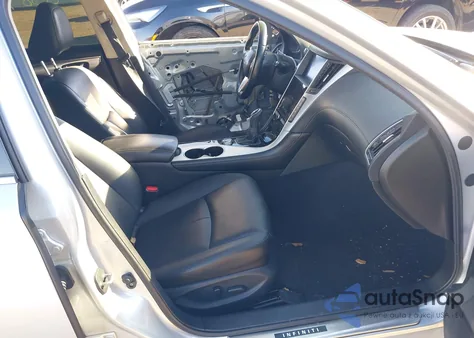 2020 Infiniti Q50 Luxe from USA, damaged, VIN JN1EV7AP7LM206427